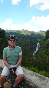 Another bloody waterfall