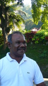 Our great guide, Marcus