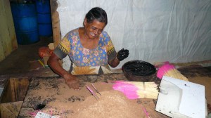 Handmade incense sticks