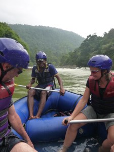 No, you won't get wet.