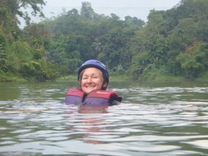 Raftless in the river